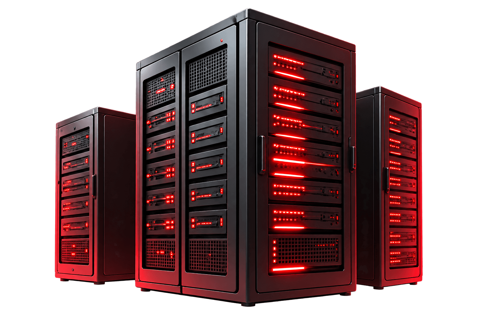 HostingBlade Server Infrastructure Racks